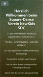 Mobile Screenshot of newkids-sdc.de